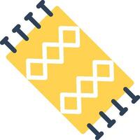 glyph Two Color Design vector