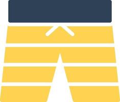 glyph Two Color Design vector