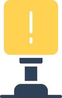 glyph Two Color Design vector