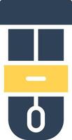 glyph Two Color Design vector