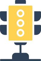 glyph Two Color Design vector