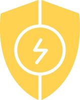 glyph Two Color Design vector