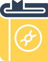 glyph Two Color Design vector