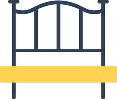 glyph Two Color Design vector