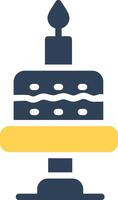 glyph Two Color Design vector