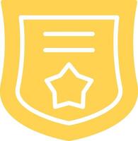 glyph Two Color Design vector