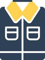 glyph Two Color Design vector