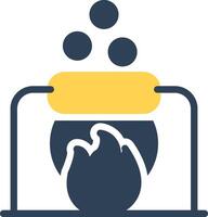Cauldron Creative Icon Design vector