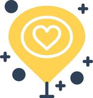 Placeholder Creative Icon Design vector