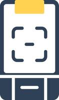 Camera Creative Icon Design vector