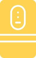 Phone Camera Creative Icon Design vector