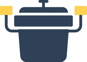 Pot Creative Icon Design vector