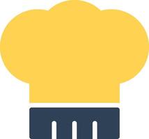 Chef Hat Creative Icon Design vector