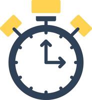 Timer Creative Icon Design vector
