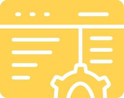 Browser Creative Icon Design vector