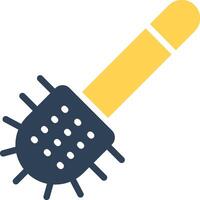 Toilet Brush Creative Icon Design vector