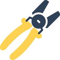 Pliers Creative Icon Design vector