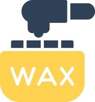 Wax Creative Icon Design vector