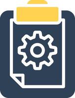 Specification Creative Icon Design vector