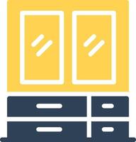 Closet Creative Icon Design vector