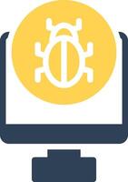 Bugs Creative Icon Design vector