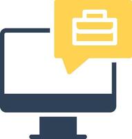 Work Creative Icon Design vector