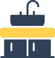 Sink Creative Icon Design vector