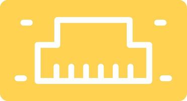 Hdmi Creative Icon Design vector