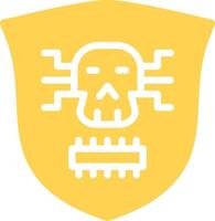 Malware Creative Icon Design vector