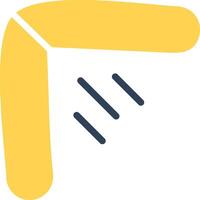 glyph Two Color Design vector