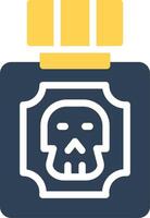 Poison Creative Icon Design vector