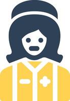 Nurse Creative Icon Design vector