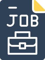 Job Creative Icon Design vector