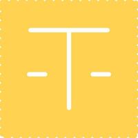 glyph Two Color Design vector