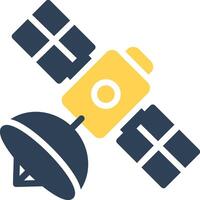 Satellite Creative Icon Design vector