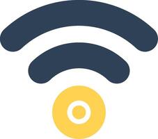 Wifi Creative Icon Design vector