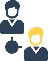 Networking Group Creative Icon Design vector