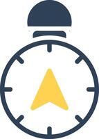 Compass Creative Icon Design vector