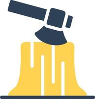 Axe Creative Icon Design vector