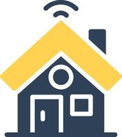 House Creative Icon Design vector