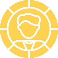 User Creative Icon Design vector