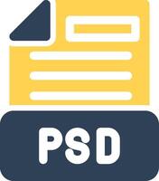 diseño de icono creativo de archivo psd vector