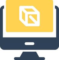 3D Design Creative Icon Design vector