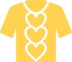 Shirt Creative Icon Design vector