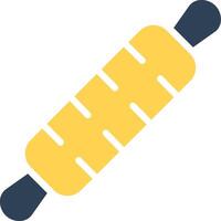 Rolling Pin Creative Icon Design vector