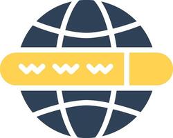 Browser Creative Icon Design vector