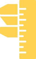 Size Creative Icon Design vector