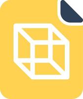 3D Design Creative Icon Design vector