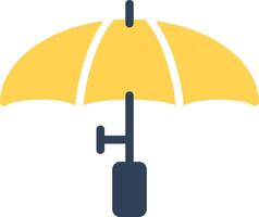 Umbrella Creative Icon Design vector