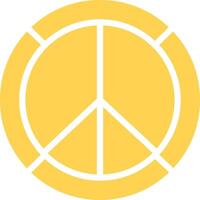 Peace Creative Icon Design vector